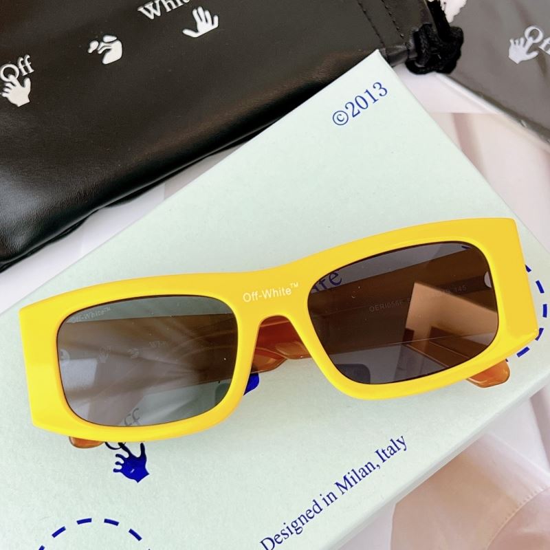 Off White Sunglasses